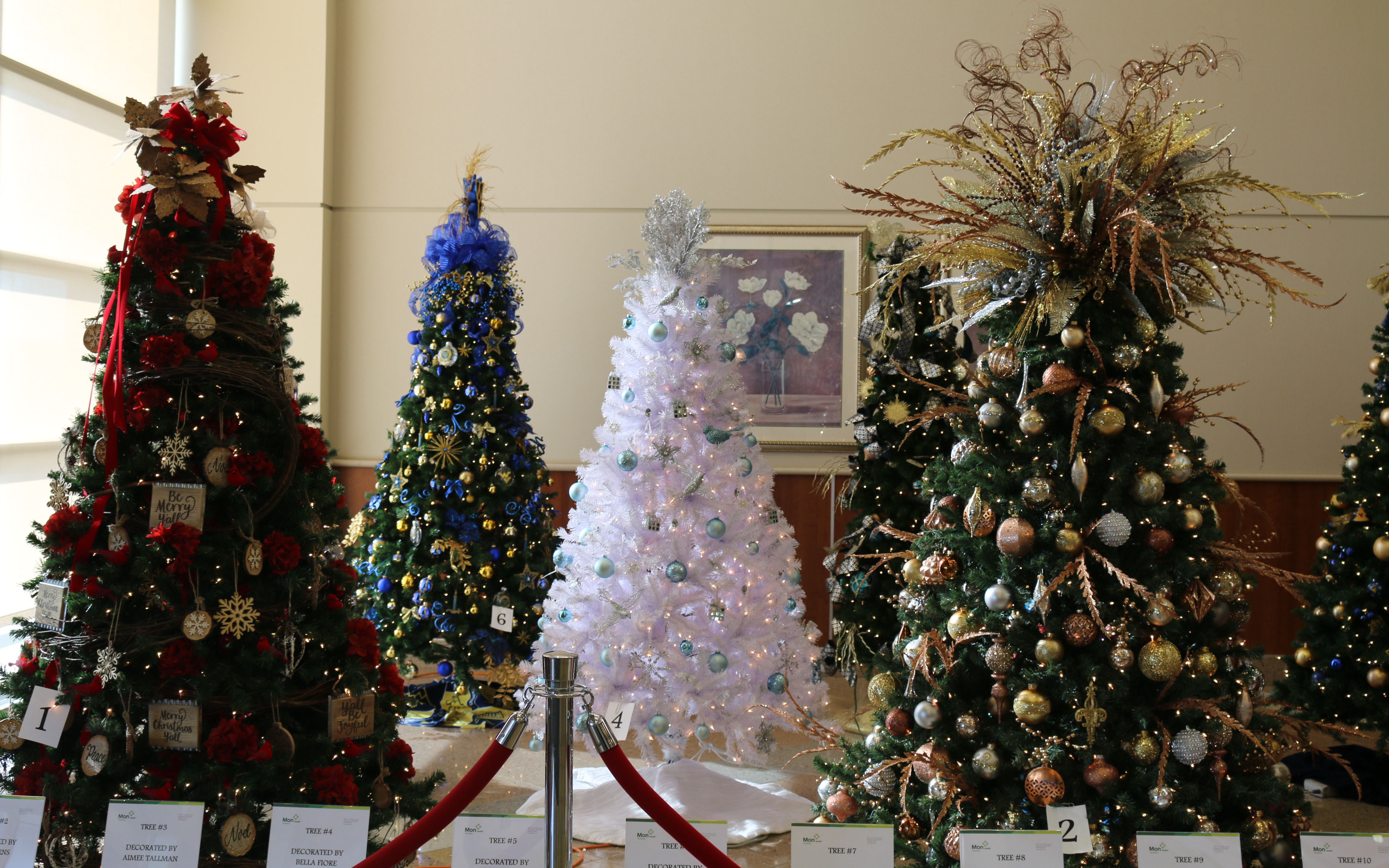Christmas trees